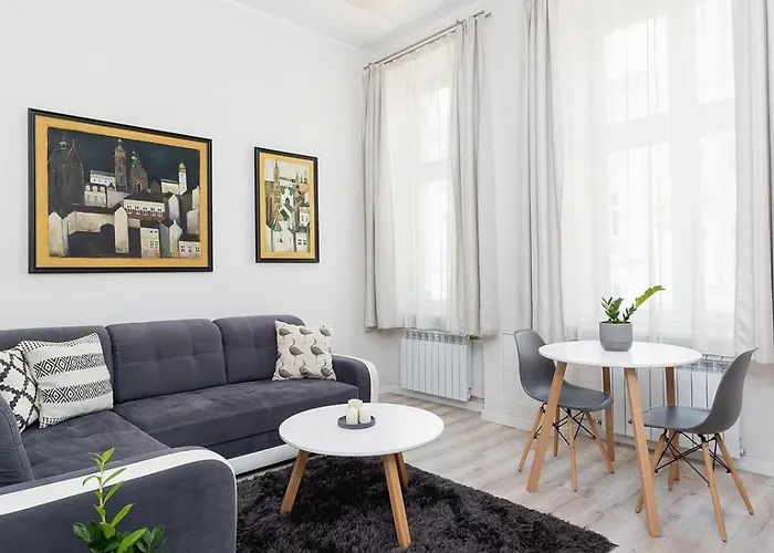 Two Bedroom Apartment - Starowislna 36