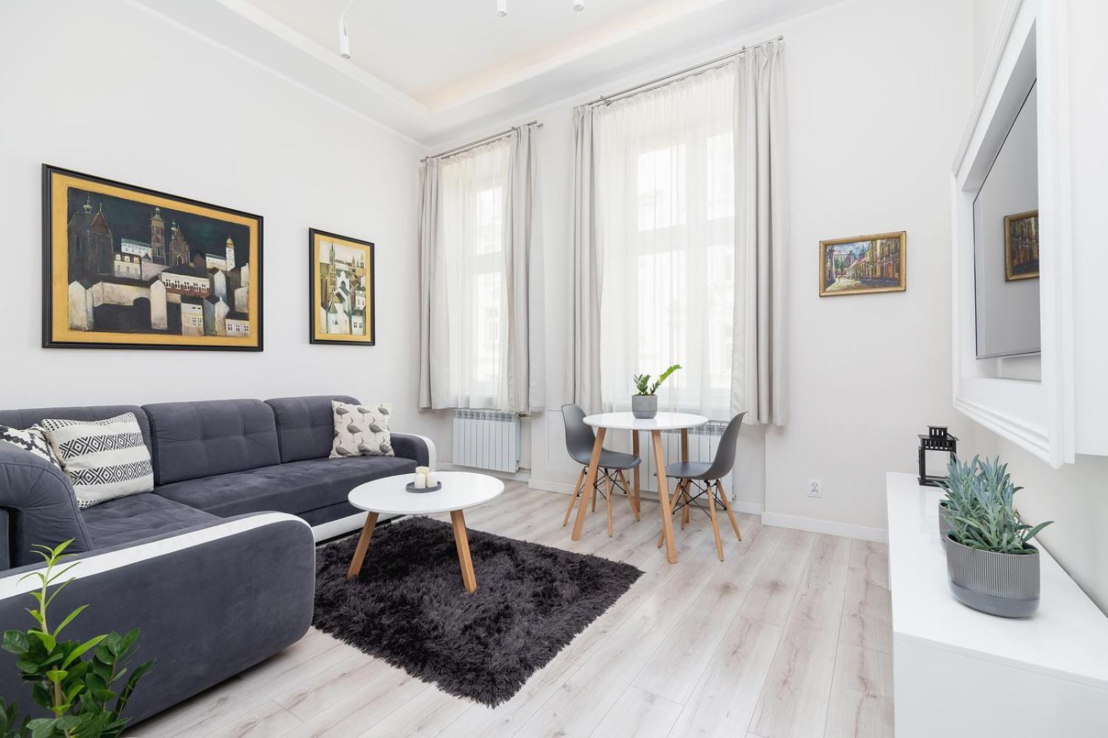 Apartment Two Bedroom - Starowislna 36 Krakau