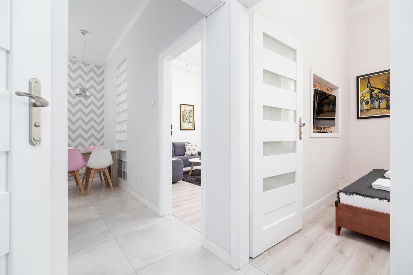Apartment Two Bedroom - Starowislna 36 *