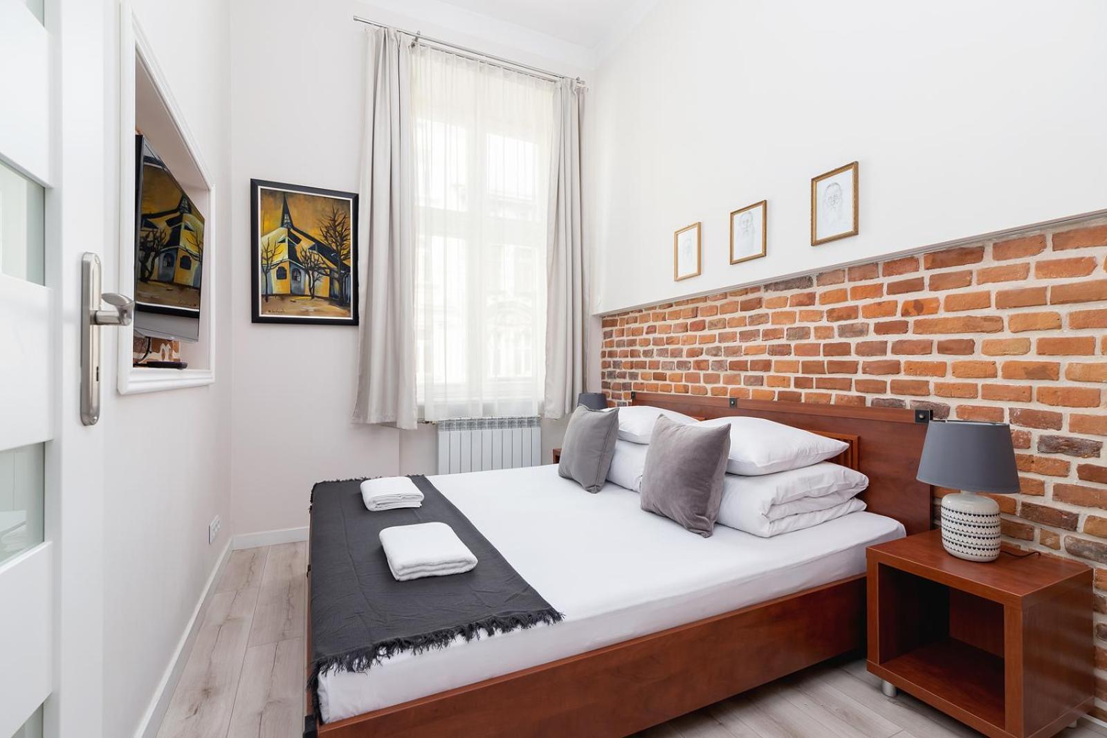 Two Bedroom - Starowislna 36 Apartment Krakau
